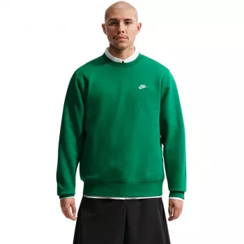 Nike Club Fleece vīriešu pullover kapuce Green XL