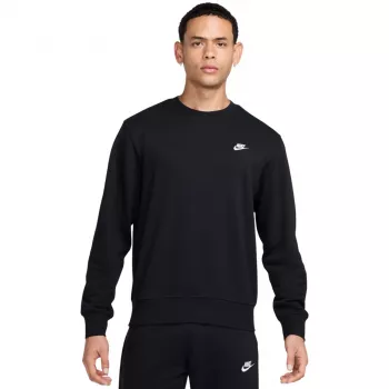 Nike Club vīriešu krekls ar apkakli melns XL