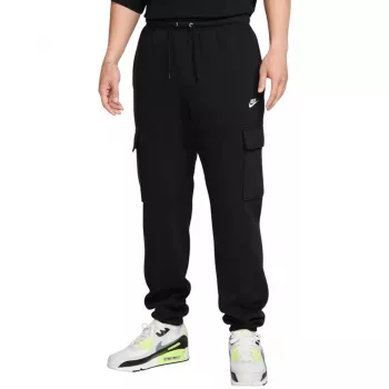 Nike Club vīriešu flīsa bikses melnas FN3805-010 L