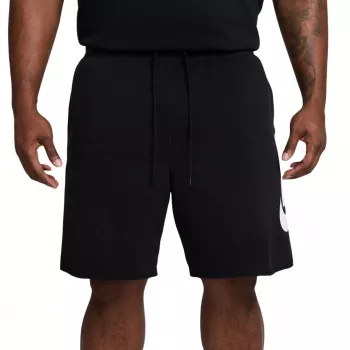 Nike Club vīriešu flīsa šorti melni FQ4950-010 XL