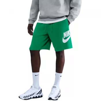 Nike Club vīriešu flīsa šorti zaļi FQ4950-324 izmērs M