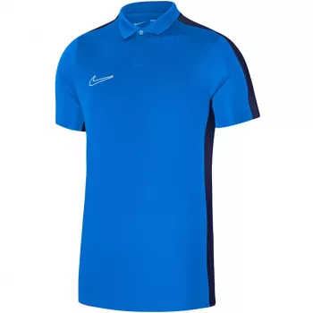 Nike DF Academy 23 SS Polo vīriešu T-krekls zils DR1346 463 XL