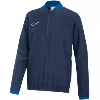 Nike Dri-FIT Academy 25 Bērnu Pilna Rāvējslēdzēja Džemperis ar Kapuci Navy Blue M