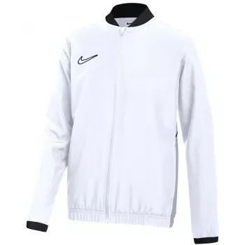 Nike Dri-FIT Academy 25 Bērnu Pilna Rāvējslēdzēja Kapuce Balta FZ9851 100 L
