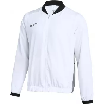 Nike Dri-FIT Academy 25 Vīriešu Pilna Rāvējslēdzēja Kapuce Balta 2XL
