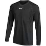 Nike Dri-FIT Referee III vīriešu gara piedurkņu futbola tiesneša krekls, melns, 2XL