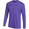 Nike Dri-FIT Referee III Vīriešu Garās Piedurknes Futbola Tiesneša Krekls Court Purple/Balts, M izmērs