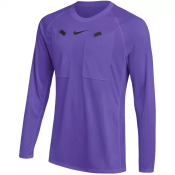 Nike Dri-FIT Referee III Vīriešu Garās Piedurknes Futbola Tiesneša Krekls Court Purple/Balts, M izmērs