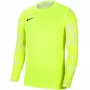 Nike Dry Park IV JSY LS GK laima vārtsarga džemperis CJ6066 702 S