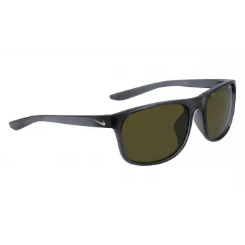 NIKE Endure EMICW46 Unisex Sport Saulesbrilles - Matēti Melna / Smoke Grey