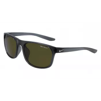 NIKE Endure EMICW46 Unisex Sport Saulesbrilles - Matēti Melna / Smoke Grey