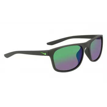 Nike Endure Saulesbrilles MMICW46 Unisex Matēti Melni Pelēkas Lēcas 59mm