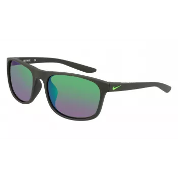 Nike Endure Saulesbrilles MMICW46 Unisex Matēti Melni Pelēkas Lēcas 59mm