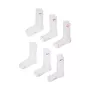 Nike Everyday Elevated 6 pāru apkalpes zeķes baltas (EU 38-42.5) HQ8021-906