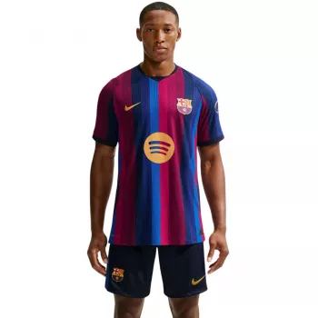 Nike FC Barcelona 2026/27 Match Home vīriešu futbola krekls Navy/Maroon XL