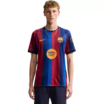 Nike FC Barcelona 2026/27 Stadium Home vīriešu futbola krekls zili-sarkans 2XL