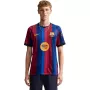 Nike FC Barcelona 2026/27 Stadium Home vīriešu futbola krekls zili-sarkans 2XL