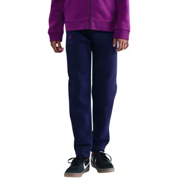 Nike FC Barcelona 25/26 Tech Fleece Bērnu Bikses Navy Blue L izmērs