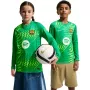 Nike FC Barcelona Stadium Vārtsarga Bērnu Futbola Krekls 2026/27 Green L