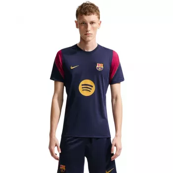 Nike FC Barcelona Strike vīriešu futbola treniņkrekls Navy Blue XL