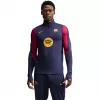 Nike FC Barcelona Strike vīriešu futbola treniņu tops Navy M