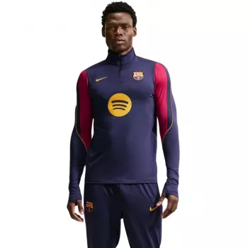 Nike FC Barcelona Strike vīriešu treniņkrekls Navy Blue XL
