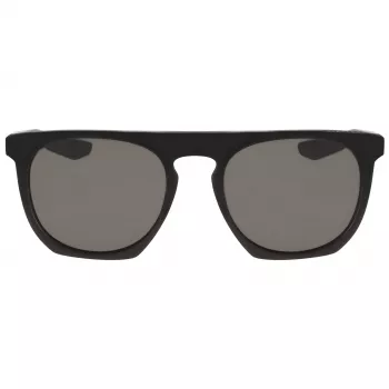 NIKE Flatspot EV09 Vīriešu Saulesbrilles - Matēts Melns Rāmis, Pelēkas Lēcas, 52mm
