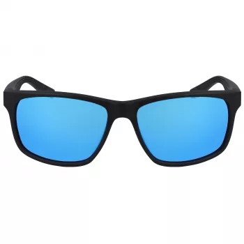 Nike Men's Cruiser MIEV8 Saulesbrilles - Matēts Melns Rāmis, Pelēkas Lēcas, 59mm