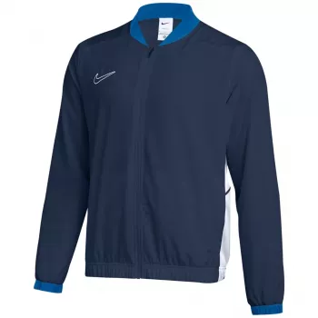 Nike vīriešu Dri-FIT Academy 25 pilna rāvējslēdzēja treniņjaka tumši zila FZ9837 410 L