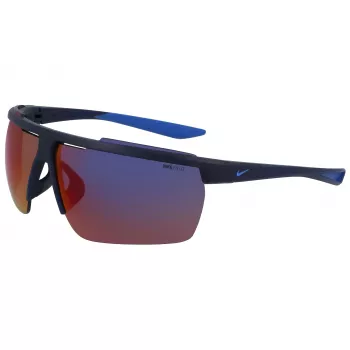 Nike Men's Indshieldecw Sport Performance Sunglasses - Matte Black, Grey Tint, 75/9/130 mm