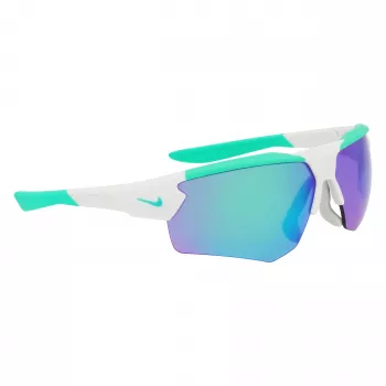 NIKE vīriešu saulesbrilles NKEV24036-907 - matēti melns rāmis, pelēkas lēcas, UV400 aizsardzība