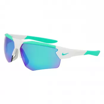NIKE vīriešu saulesbrilles NKEV24036-907 - matēti melns rāmis, pelēkas lēcas, UV400 aizsardzība