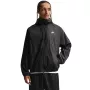 Nike vīriešu Windrunner pilna rāvējslēdzēja jaka ar kapuci, melna HV8369 010 XL