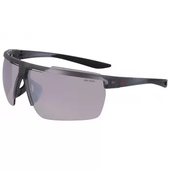 Nike Men's Windshield ECW saulesbrilles - matēti melna / tumši pelēka - 75 mm lēca