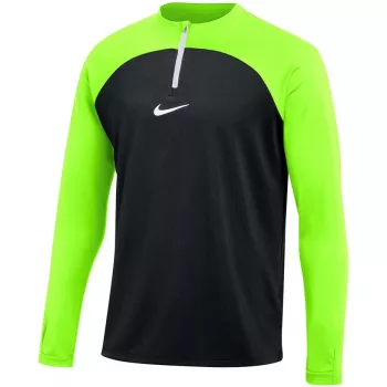 Nike NK Dri-FIT Academy Drill Top K Black-Green DH9230 010 S Vīriešu treniņkrekls