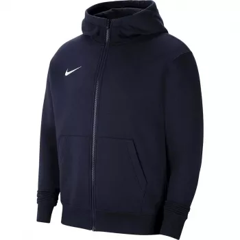 Nike Park 20 Fleece pilna rāvējslēdzēja kapuces džemperis pusnakts zils CW6891 451