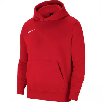 Nike Park 20 Fleece džemperis ar kapuci sarkans CW6896-657 S