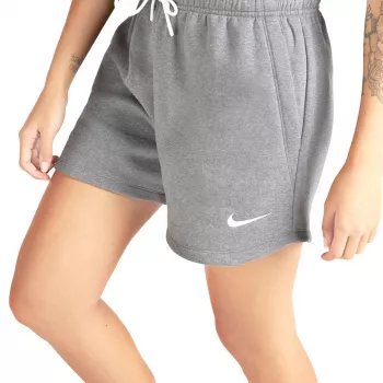 Nike Park 20 sieviešu šorti Dri-FIT gaiši pelēks melange CW6963-063 M