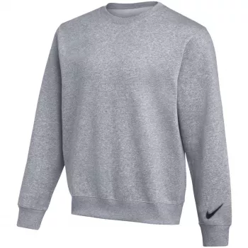 Nike Park 26 Fleece Crew vīriešu sporta krekls gaiši pelēks L