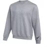 Nike Park 26 Fleece Crew vīriešu sporta krekls gaiši pelēks L