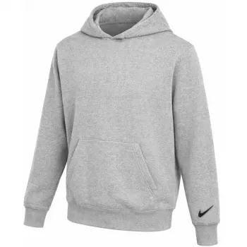 Nike Park 26 Fleece Hoodie Bērnu Pelēks L