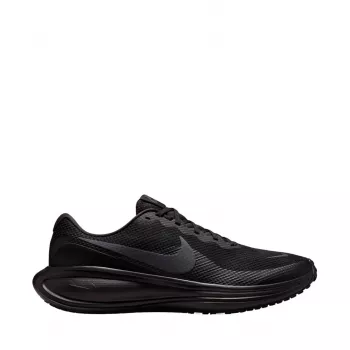 Nike Revolution 8 vīriešu skriešanas apavi Black/White/Dark Smoke Grey EU 42
