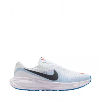 Nike Revolution 8 Vīriešu Skriešanas Apavi Balts Zils HJ9198 108 Izmērs 40