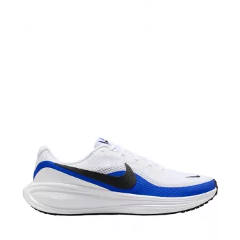 Nike Revolution 8 vīriešu skriešanas apavi White Game Royal Black HJ9198 110, 40. izmērs