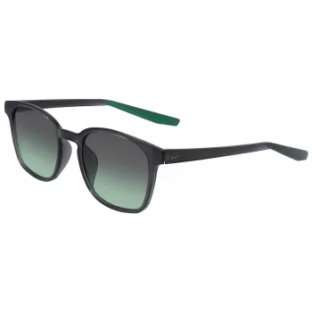 NIKE SESSION CT812 Vīriešu Saulesbrilles - Melns Rāmis, Pelēkas Lēcas 51mm