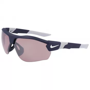 Nike Show X3 Saulesbrilles Vīriešiem Matēti Melni Smoke Grey 72mm Lēcas
