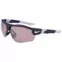 Nike Show X3 Saulesbrilles Vīriešiem Matēti Melni Smoke Grey 72mm Lēcas
