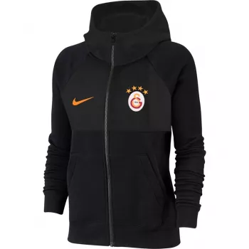 Nike Sportswear pilna rāvējslēdzēja džemperis ar kapuci melns DA1686 010 jauniešu L