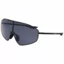 NIKE Unisex ECHOSHIELD2IF Sport Saulesbrilles - Matēti Melna, Dūmu Pelēka Lēca, 66mm
