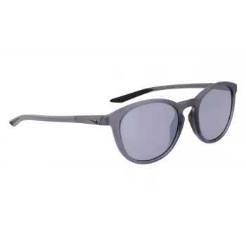 NIKE Unisex Evolution DZ73 Saulesbrilles - Taisnstūra sporta rāmis, UV400 aizsardzība, 51 mm lēcas